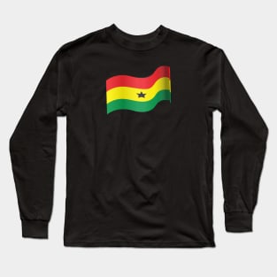 Ghana Long Sleeve T-Shirt